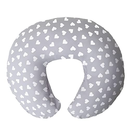 Image of Niimo Nursing Pillow - 100% Cotton Breastfeeding Pillow Cover, Ergonomic Nursing Pillows for Breastfeeding, Machine-Washable Baby Pillow, Breastfeeding Pillows & Breastfeeding Essentials