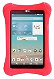 SIMPLEWAY LG G Pad 7.0 Case - Light Weight Kids Friendly Shock Proof Case for LG (G Pad F7.0) 7 Inch Tablet (Red)