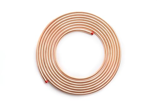 Mueller Industries 5 ft. Hard Straight Copper Tubing, 3/8