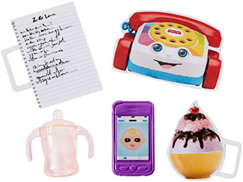 Mattel Barbie FHY93 "Skipper Babysitters Inc." Puppe und Eiscreme – Bild 7