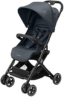 Maxi-Cosi Lara2, Lightweight, compact pushchair, Easy-to-fold, from birth up to 4 years, up to 22 kg, Essential Graphite