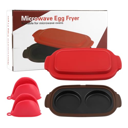 Microwave Egg Cooker with Dual Chamber