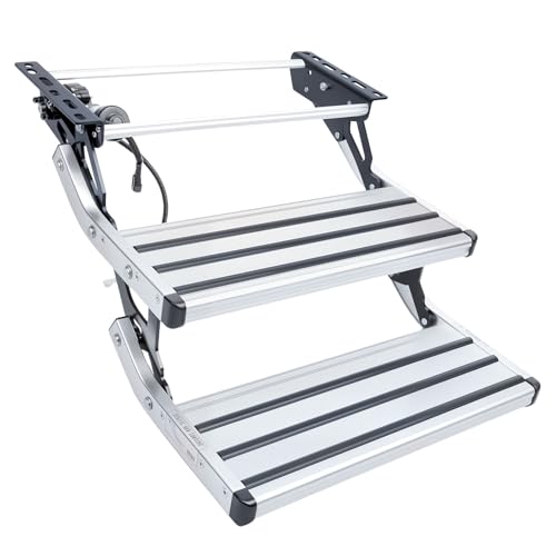 Electric Retractable RV Steps 2-Step