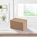 HORLIMER 7x5x4 inches Shipping Boxes Set of 50, Brown Corrugated Cardboard Box Literature Mailer
