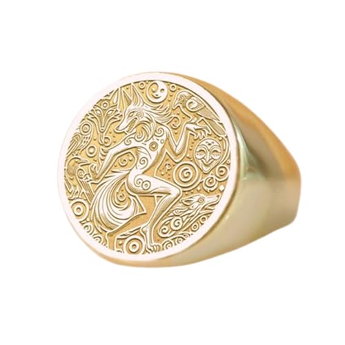 Bague Coyote Trickter en argent fin pour éviter les allergies et sublimer vos mains