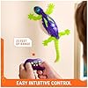 HEX BOTS Glow-in-The-Dark Gecko with Official Wall Climber Technology, Rechargeable Remote Control Robot Kids Toys, Prank Toys for Boys & Girls Ages 4 & Up #3