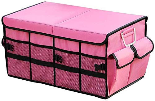 Grande boîte de rangement de voiture pliable compartiment imperméable