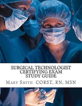 Paperback Surgical Technologist Certifying Exam Study Guide Book