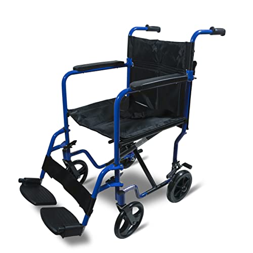 Aidapt Aluminium Wheelchair with Brakes