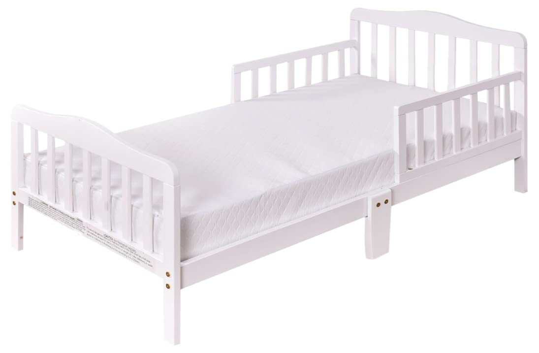 Buy Big Oshi Contemporary Design Toddler Bed, White Online at Low