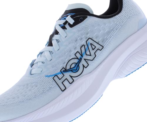 Image of HOKA Mach 6 Womens Shoes Size 9.5, Color: Tundra Blue /Raindrop