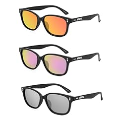 3pack - Red /Purple /Silver