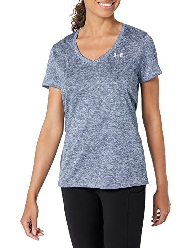 Image of Under Armour Womens Tech V-Neck Twist Short-Sleeve T-Shirt