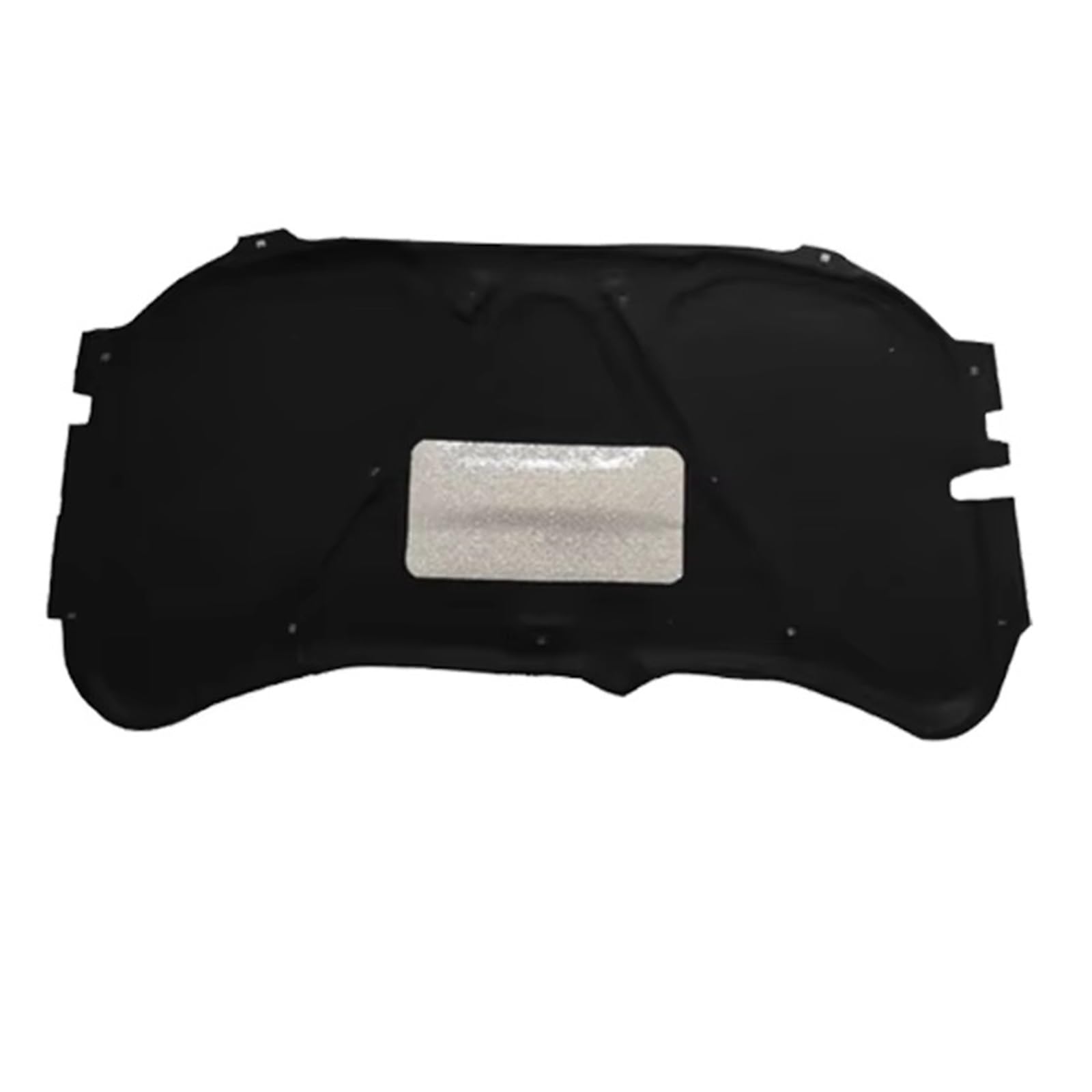 Nzbhxad One Color Protection Compatible With Vw For Golf 4 Mk4 1J 1999-2003 Hood Sound Insulation Pad Thermal Heat Mat Anti-Noise Pad Soundproof Accessories