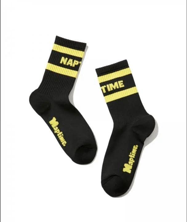 ナップタイム　naptime. Nissy 西島隆弘　ソックス　2点 Amazon.co.jp: ナップタイム naptime. Nissy 西島隆弘 ソックス