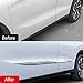 HIGH FLYING for Mitsubishi Outlander 2022-2026 Car Exterior Accessories Side Panels Door Body Molding Trim ABS Chrome 4pcs