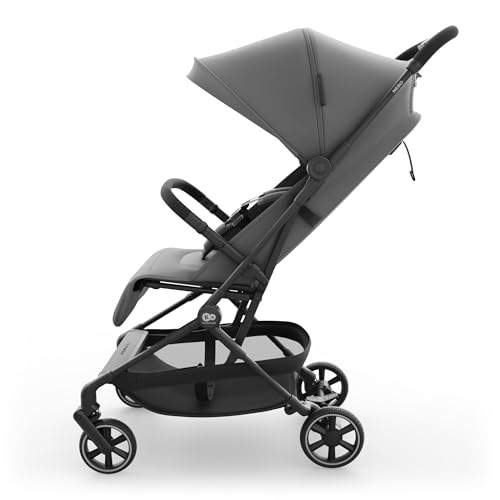 Poussette cabine dossier inclinable position allongée Kinderkraft - 4