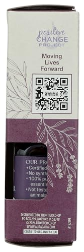Aceite Esencial Orgánico de Lavanda Aura Cacia 0.25 Fl Oz miniatura 4