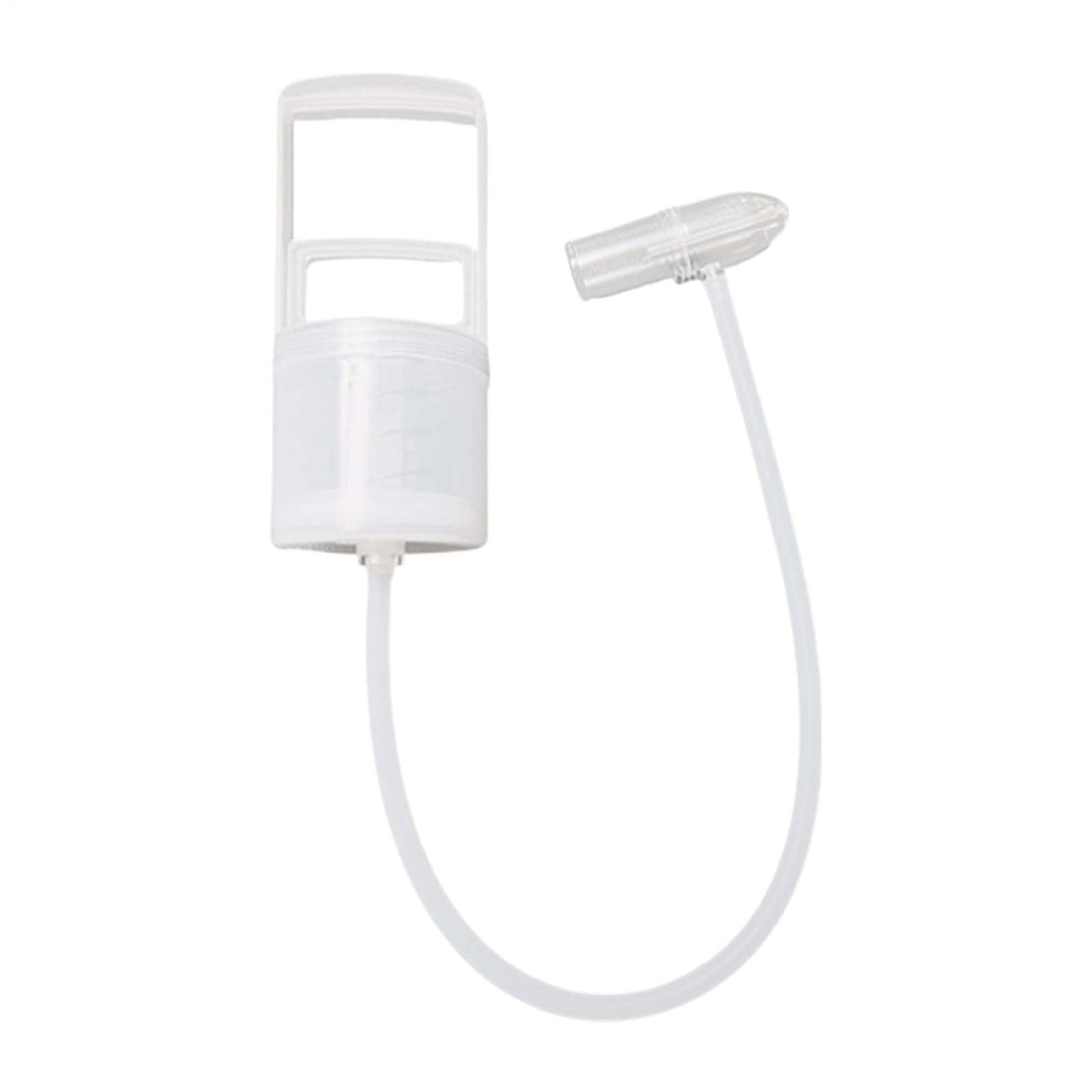 Nasal Aspirator, Manual Nose Cleaner with Hand Pump, Mucus Sucker for Infant Nose, Portable Nasal Pump for Congestion Care, Soft Snot Sucker for Travel Use-image-49