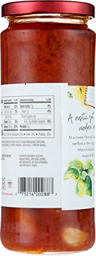 Image of Mezzetta Whole Garlic & Sweet Basil Marinara, 16.25 oz
