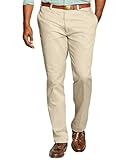 Polo Ralph Lauren Chino Pants Big/Tall Classic Flat Suffield Hudson Tan 52BX30