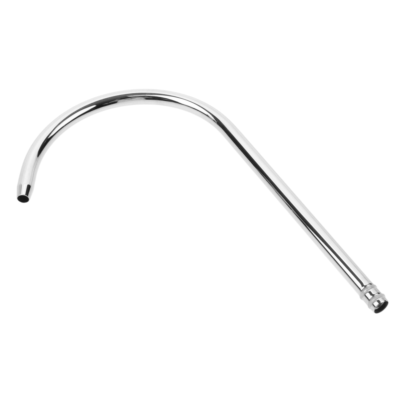 Angoily 3pezzi Rubinetto Da Cucina Inox Con Tubo Flessibile Per Potabile Accessorio Per Rubinetto Con Tubo Curvo Resistente e Pratico Per Uso Quotidiano