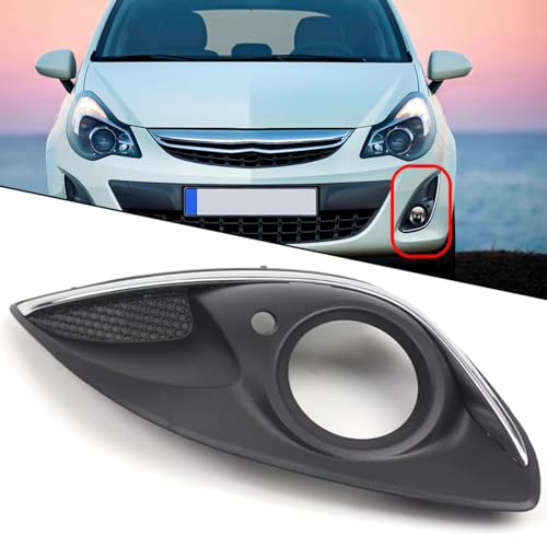 Rejilla faros antiniebla coche Corsa D 2011-2014 parachoques 13286025 3