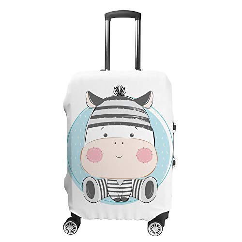 Housse de protection pour bagages zèbre CHEHONG idéale pour vos vacances