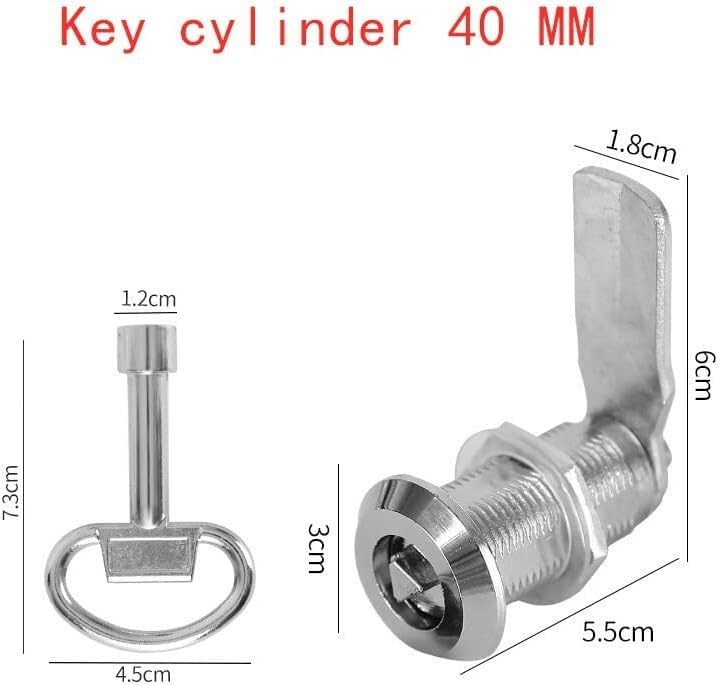 SERRATURE PER CASSETTA Degli Attrezzi Per Camion Nel Acciaio