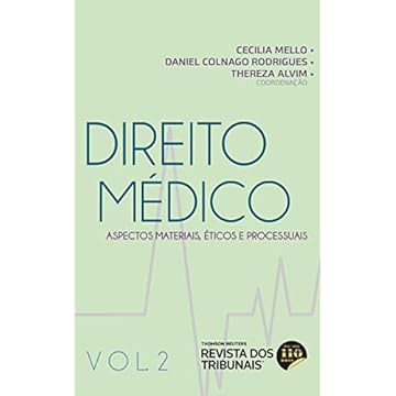 Capa do livro Direito Médico Vol. 2