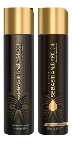 Kit Sebastian Dark Oil Shampoo 250ml + Condicionador 250ml