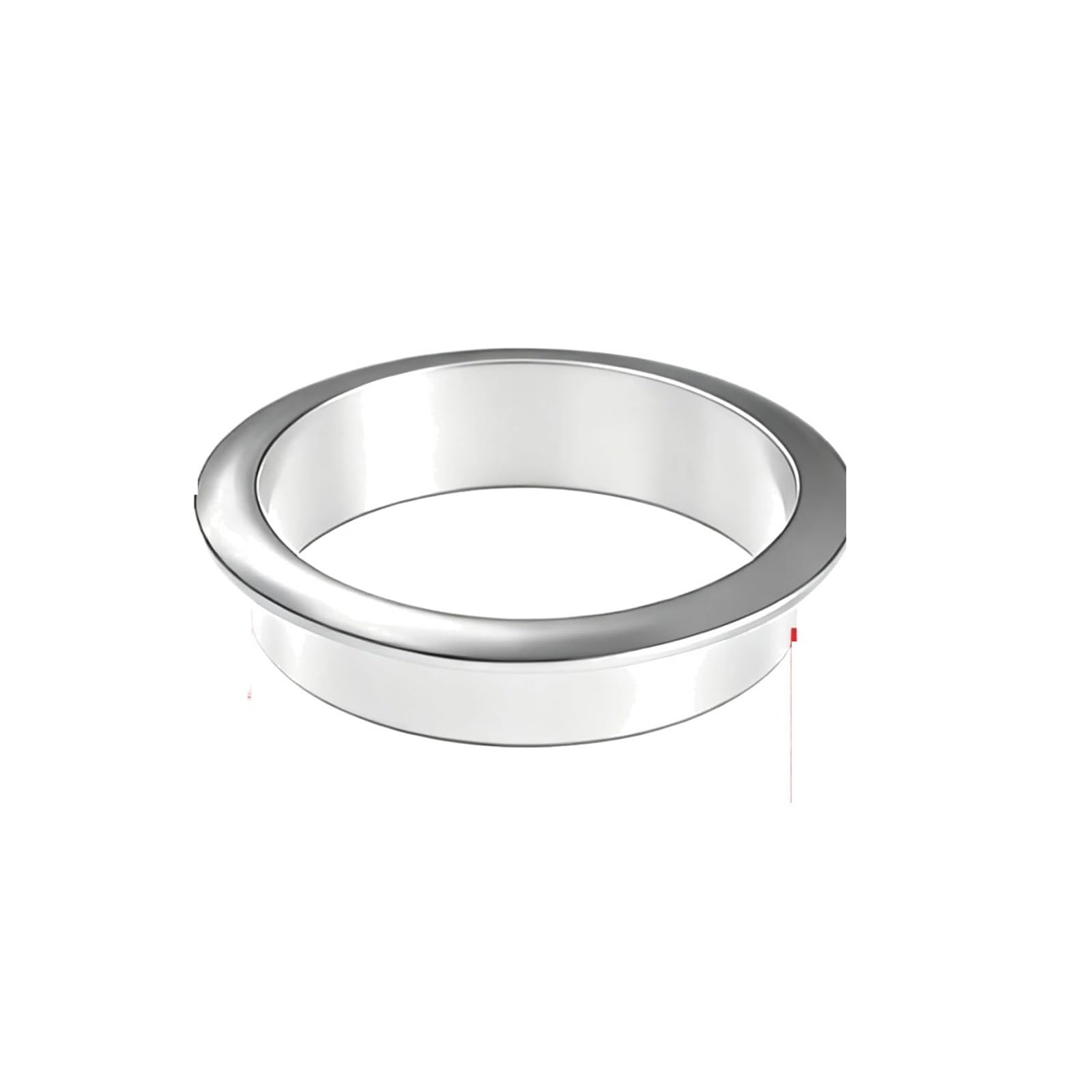 Fvdzrfie Silver-18Mm Desk Grommet Desk Grommet Zinc Alloy Cable Elegant Wire Hole Vent Plug For Computer Office Furniture Hardware(Silver-18Mm)