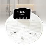 pedenencelia Secador De Cuerpo Completo con Sensor De Activación Automática, Modos De Aire Frío/Caliente, Control De Pies Manos Libres, Bajo Nivel De Ruido, Ideal para Después De La Ducha