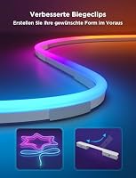Govee Neon Rope Light 2, RGBIC Neon LED Streifen 5m mit Form-Mapping – Ansicht 6