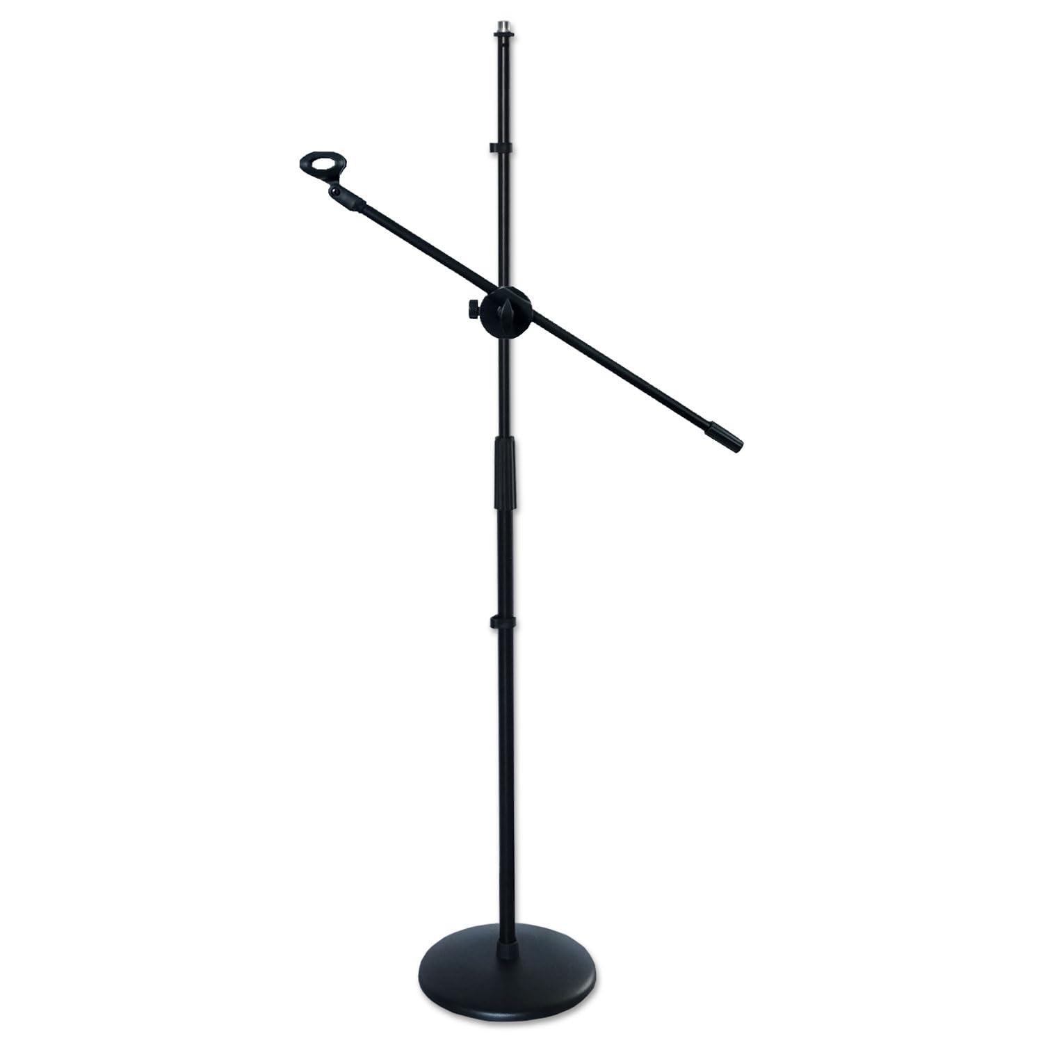 keepdrum MS015 statyw mikrofonowy prosty statyw z ramieniem mikrofonowym