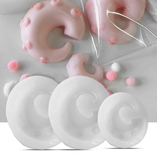 Lovely and Flexible Sturdy and Portable Silicone Molds Tool Supplies Accessory for Desserts Decoration Taper Making - Image 2