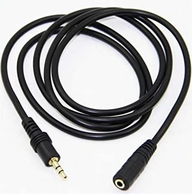 HKeCart AUX 3.5mm Extension Lead Headphone Cable (15 Feet) - Male to Female Extender Audio Auxiliary Jack Adapter Wire Cord Plug Connector for iPhone iPod iPad, Smartphone Tablet, Home Car Speaker System (B07N2JLV4J) Amazon Price History, Amazon Price Tracker