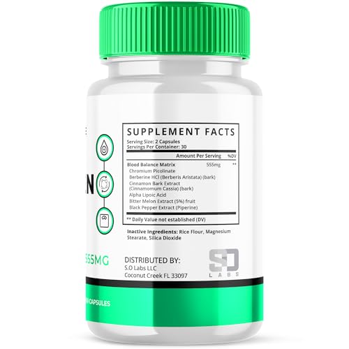 (2 Pack) Restore Glycogen Control, Restore, Glycogen Control, Restore Glycogen Control Advanced Formula Support Supplement, Restore Glycogen Control Metabolic Health Pills (120 Capsules) - Thumbnail 2