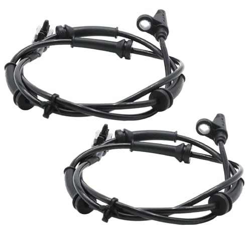 DUZFOREI 2Pcs 47900-1DC1A ABS Wheel Speed Sensors Rear Left and Right, Replacement for Rogue 4WD Model 2008-2014, L4 2.5L, Sport Utility, AWD, Replaces 479001DC1A 695-173 695173 ALS1814 by DUZFOREI - Used condition - CA$13.28