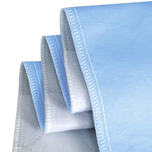 Bed-Pads-for-Incontinence-Washable-with-4-Layers-of-Protection-Waterproof-Bed-Pads-Large-34-x-52-Great-for-Adult-Children-and-Pets