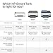 HP Smart Tank 5103 Wireless All-in-One Ink Tank Printer, Scanner,2 Years of Ink, 100 Sheets of Photo Paper Included, Cartridge-Free, Refillable, AI-Enabled (5D1B2A)
