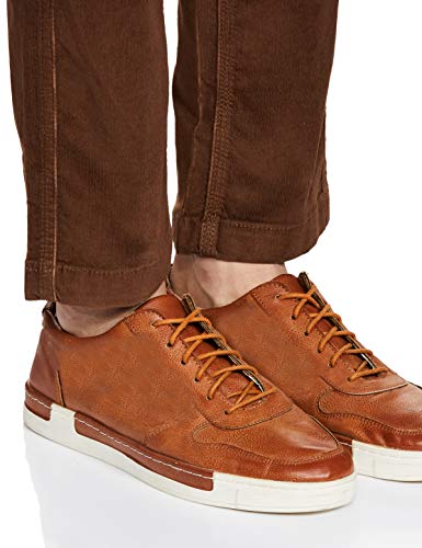Image of Indian Terrain Men's Slim Casual Trousers