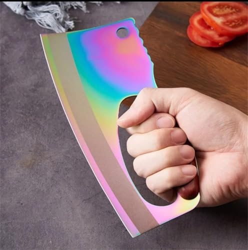 Image of Professional Butcher Knife Hand Forged Boning Knife with Sheath Viking Style, High Carbon Steel Japanese Chef Knife Chopping Knife for Kitchen (JapaneseKnife)