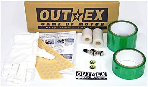 Tubeless Kit for F800GS Spoke Wheel 21×2.15 WM 17x4.25 MT / FR21215 OUTEX