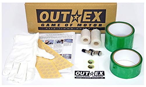 Tubeless Kit For Scrambler Desert Sled Tubeless Kit FR355DDS OUTEX