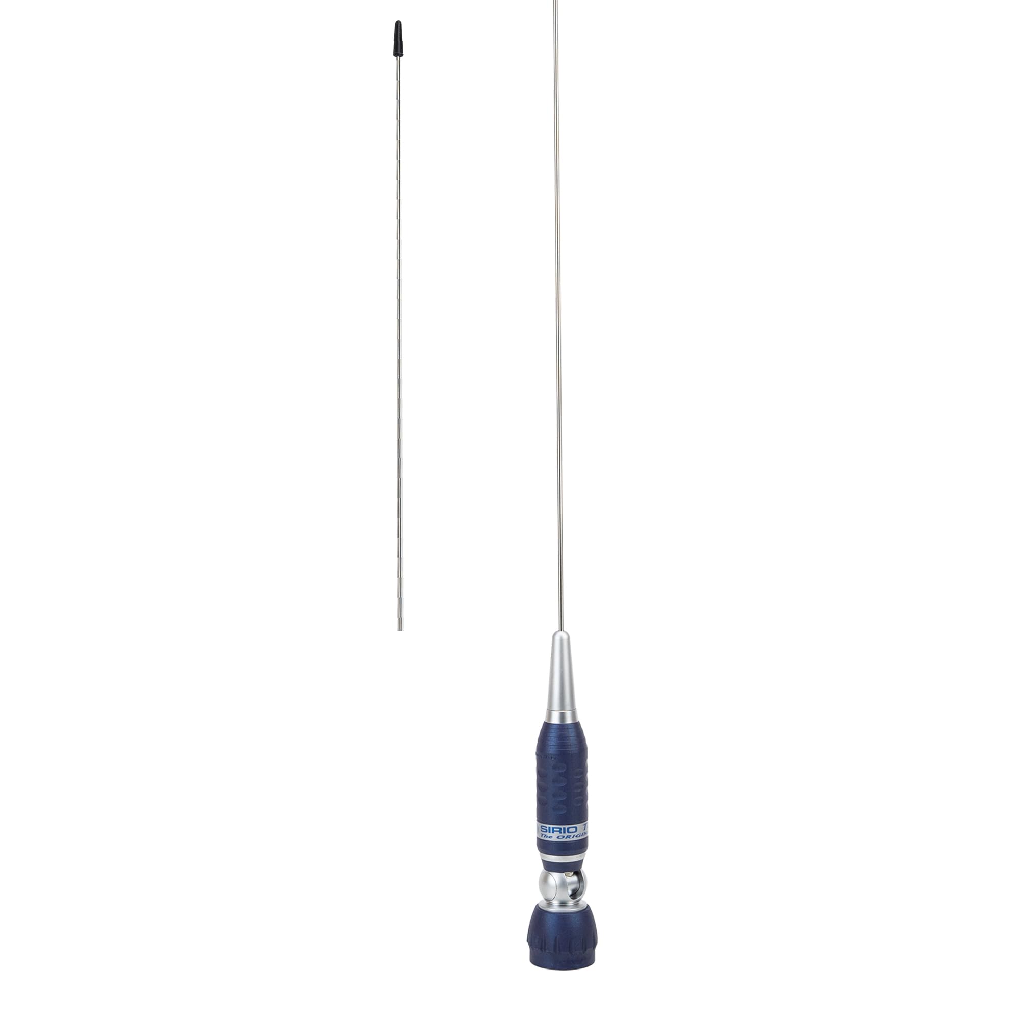 SIRIO TURBO 3000 PL Blue Line - Antena móvil CB 27…28.5 MHz sintonizable CB 27MHz, 10m-HAM