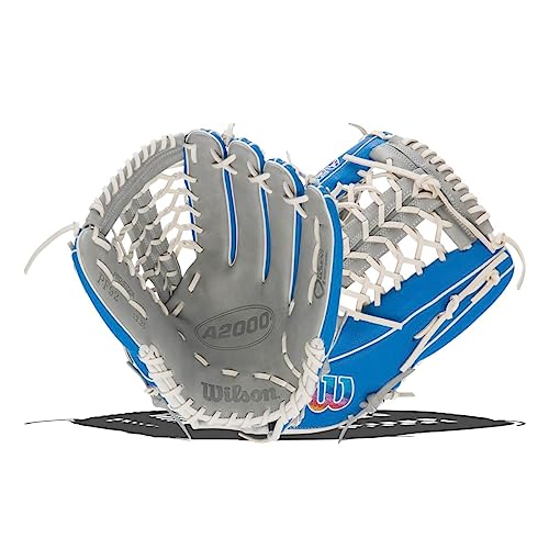 Gant de baseball Wilson A2000 pour des entraînements intensifs sous le soleil