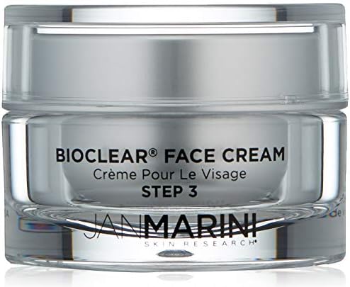 Jan Marini Skin Research Bioclear Face Cream - Face Cream with Glycolic, Salicylic & Azelaic Acid - Skincare Lotion to Support Redness Relief - 1 oz