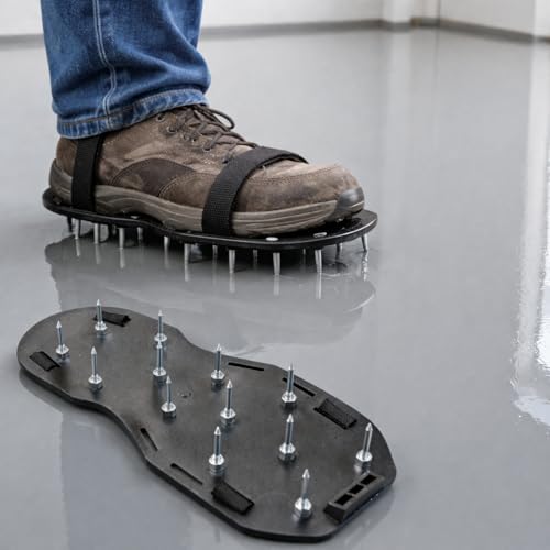 Chaussures d'aération autonivelant h25 mm avec boucles métal - 6