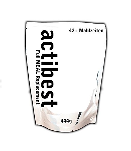 Preisvergleich Produktbild actibest -2000- 42+ Mahlzeiten Europäische Alternative zu soylent, vegan